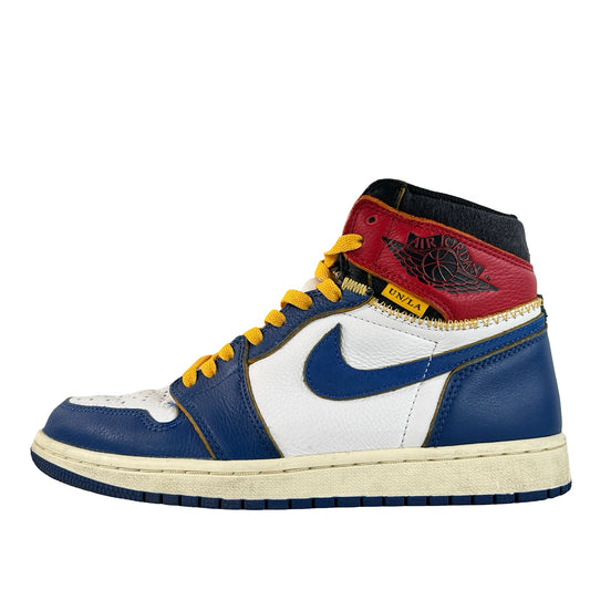 BV1300 146 Jordan 1 Union Storm Blue Toe [USED] - 8 M (Used2)