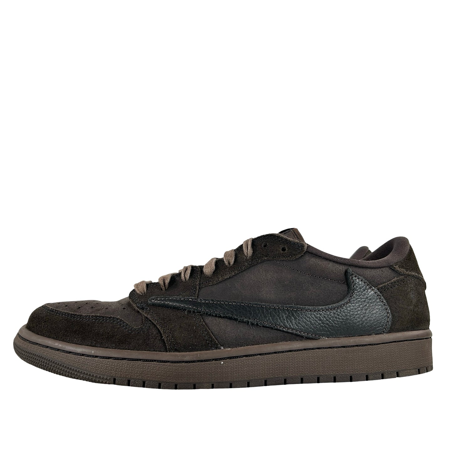 DM7866 202 Jordan 1 Retro Low OG SP Travis Scott Velvet Brown [USED] - 11.5 (Used2)