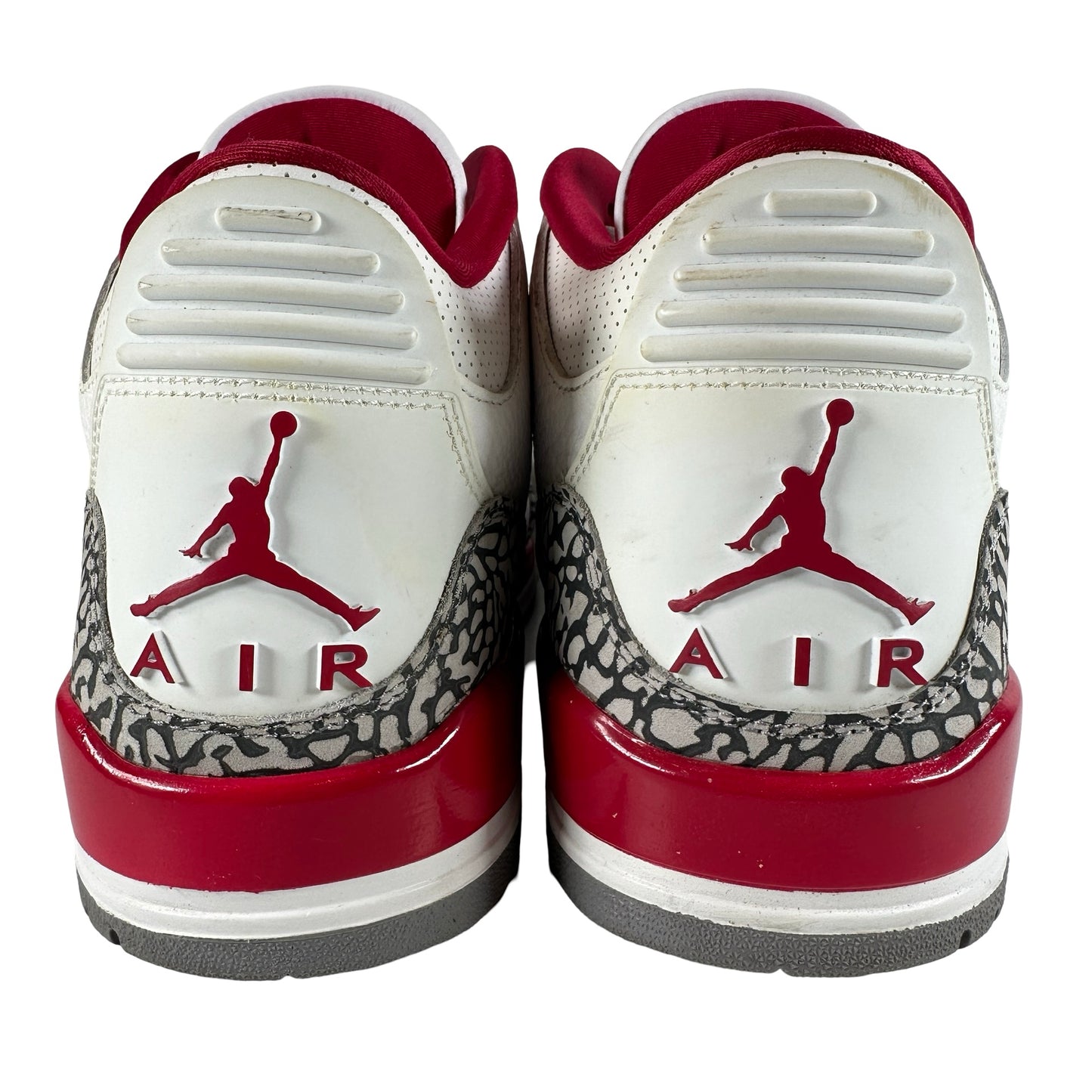 CT8532 126 Jordan 3 Retro Cardinal Red [USED] - 12 M (Used3)