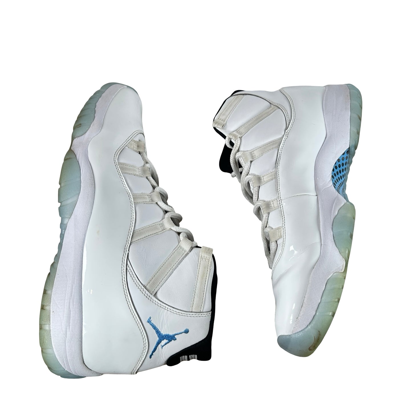 CT8012 104 Jordan 11 Retro Legend Blue (2024) [USED] - 14 M (Used) (No Box)