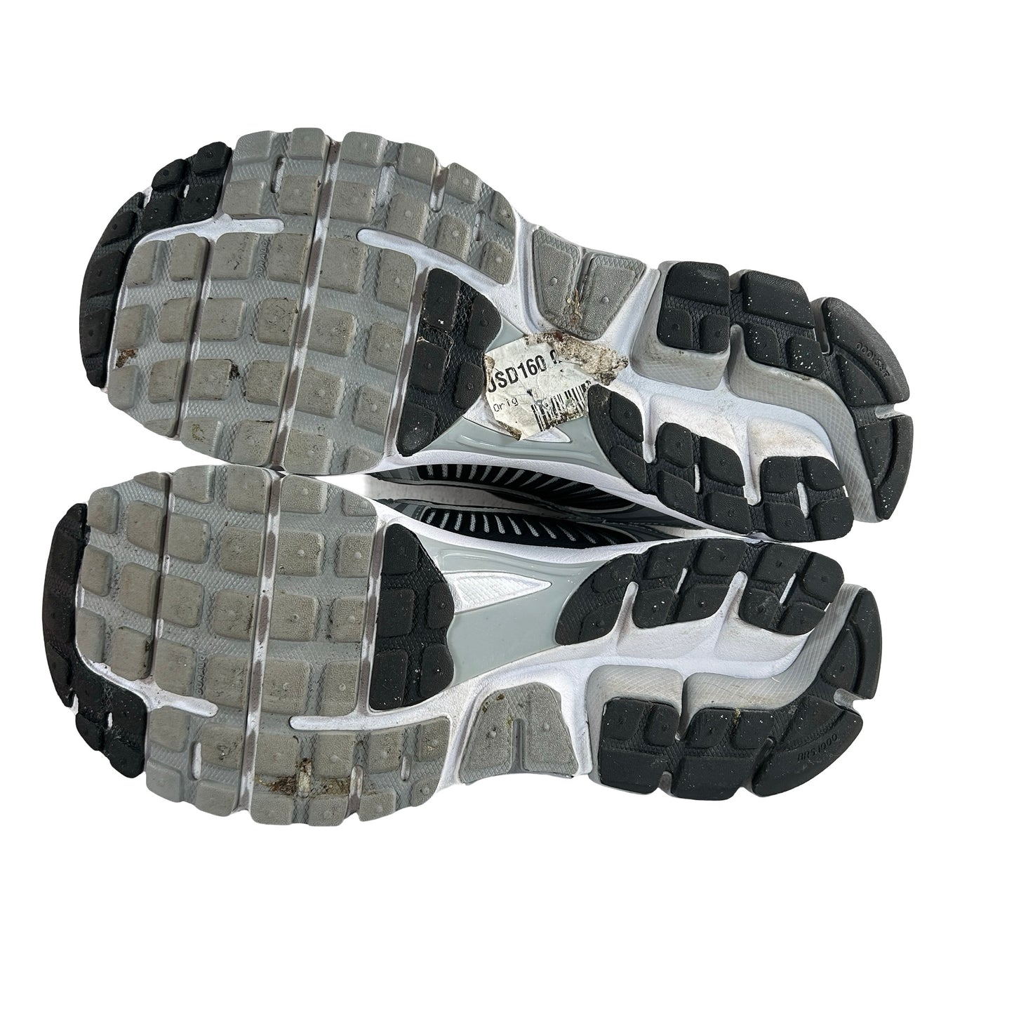 FJ4151 004 Nike Zoom Vomero 5 Metallic Silver Black [USED] - 9.5 M (Used)