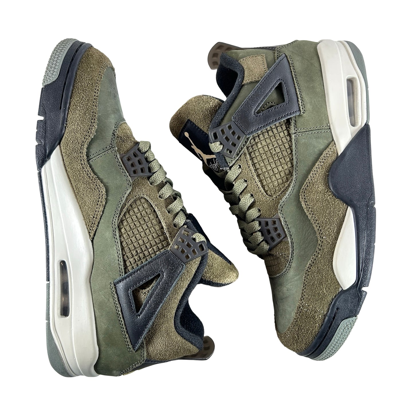 FB9927 200 Air Jordan 4 Craft Medium Olive [USED] - 8.5 M (Used3)