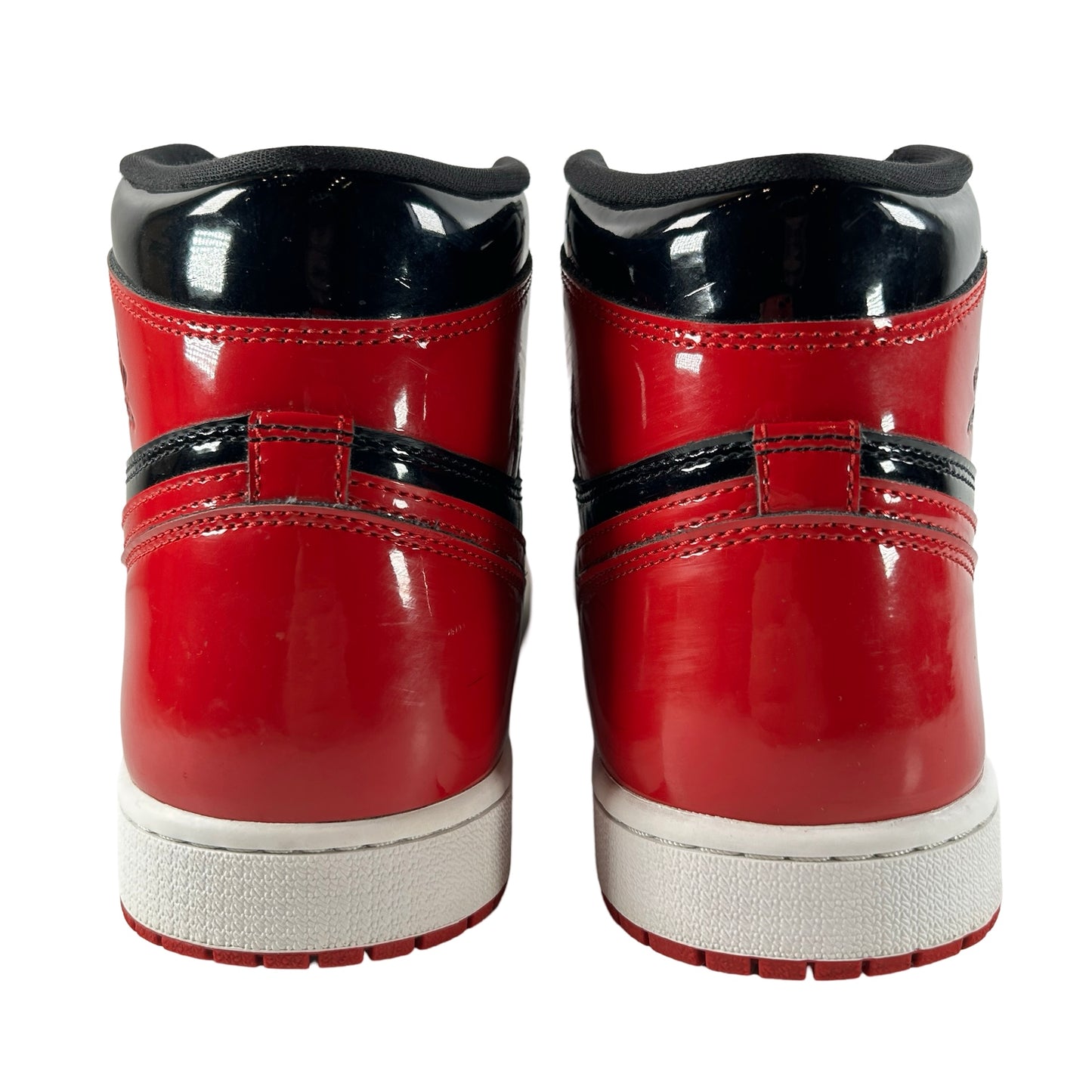555088 063 Jordan 1 Retro High OG Patent Bred [USED] - 10.5 M (Used) (No Box2)