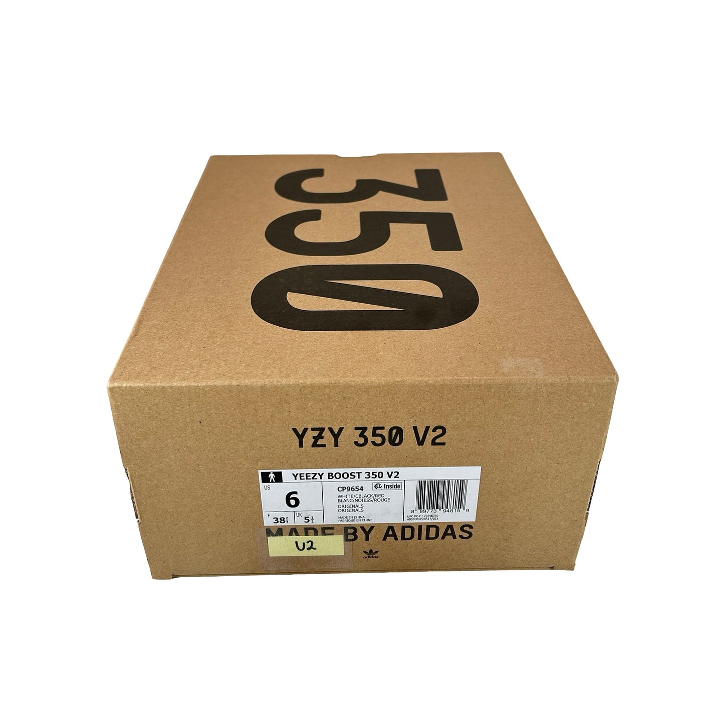 CP9654 Yeezy 350 V2 Zebra [USED] - 6 M (Used2)