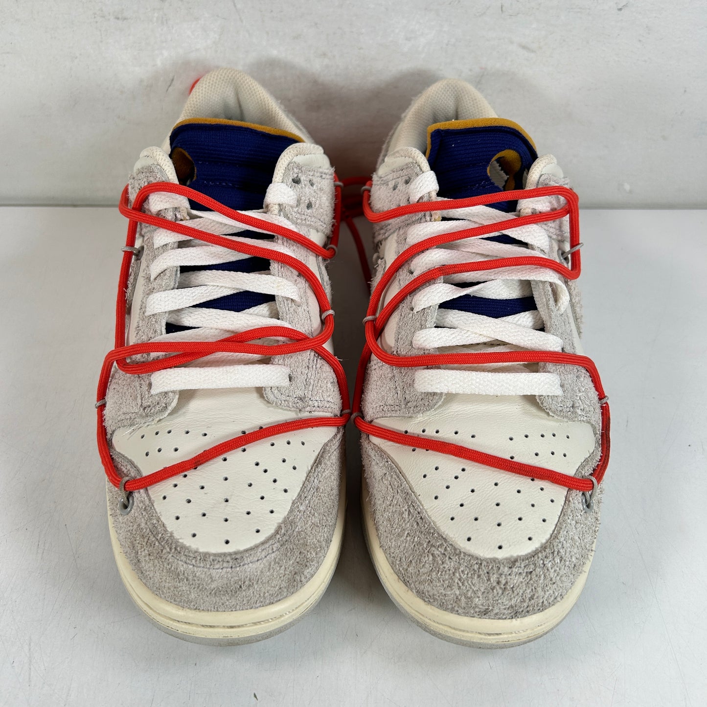 DJ0950 110 Nike Dunk Low Off-White Lot 13 - 7.5 M (Used)