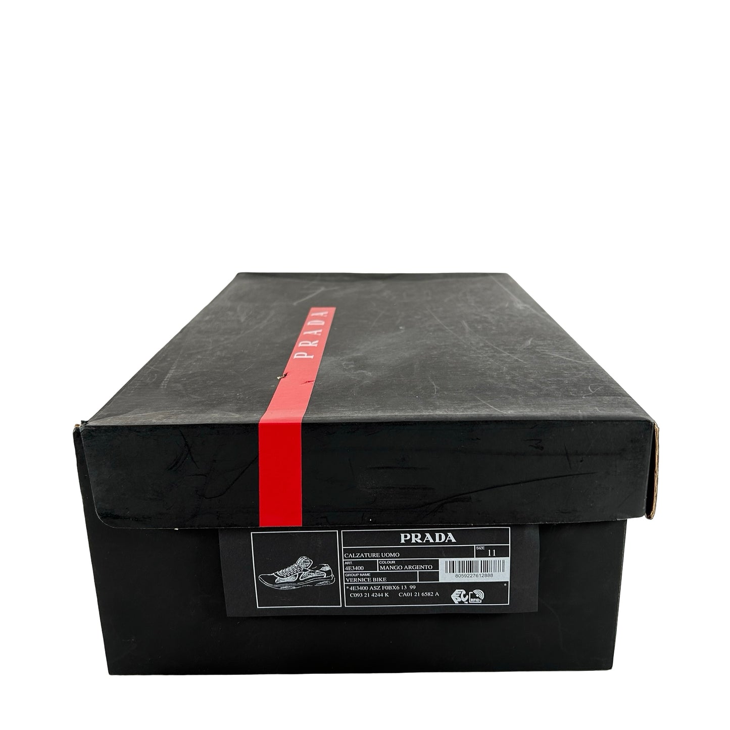 Prada America's Cup Mango Silver [USED] - UK 11 / US 12 M (Used)