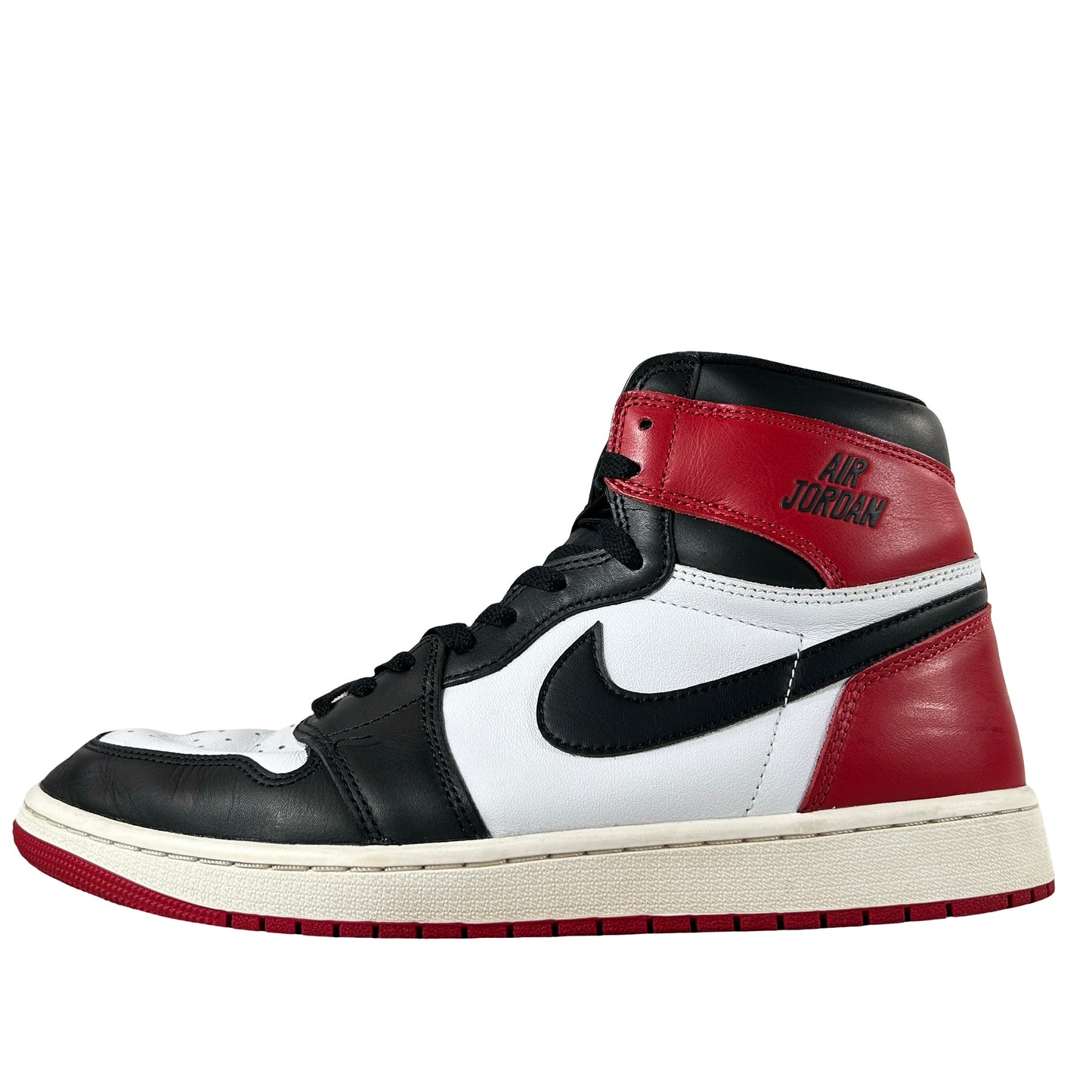 DZ5485 106 Jordan 1 Retro High OG Black Toe Reimagined [USED] - 12 M (Used5)
