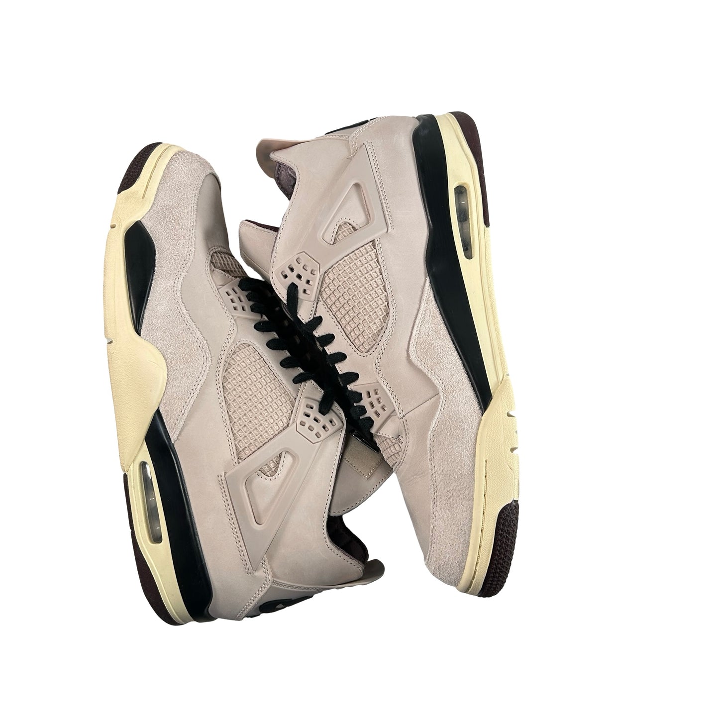 FZ4810 200 A Ma Maniére x Wmns Air Jordan 4 Retro 'Phantom' [USED] - 15.5 W (Used)