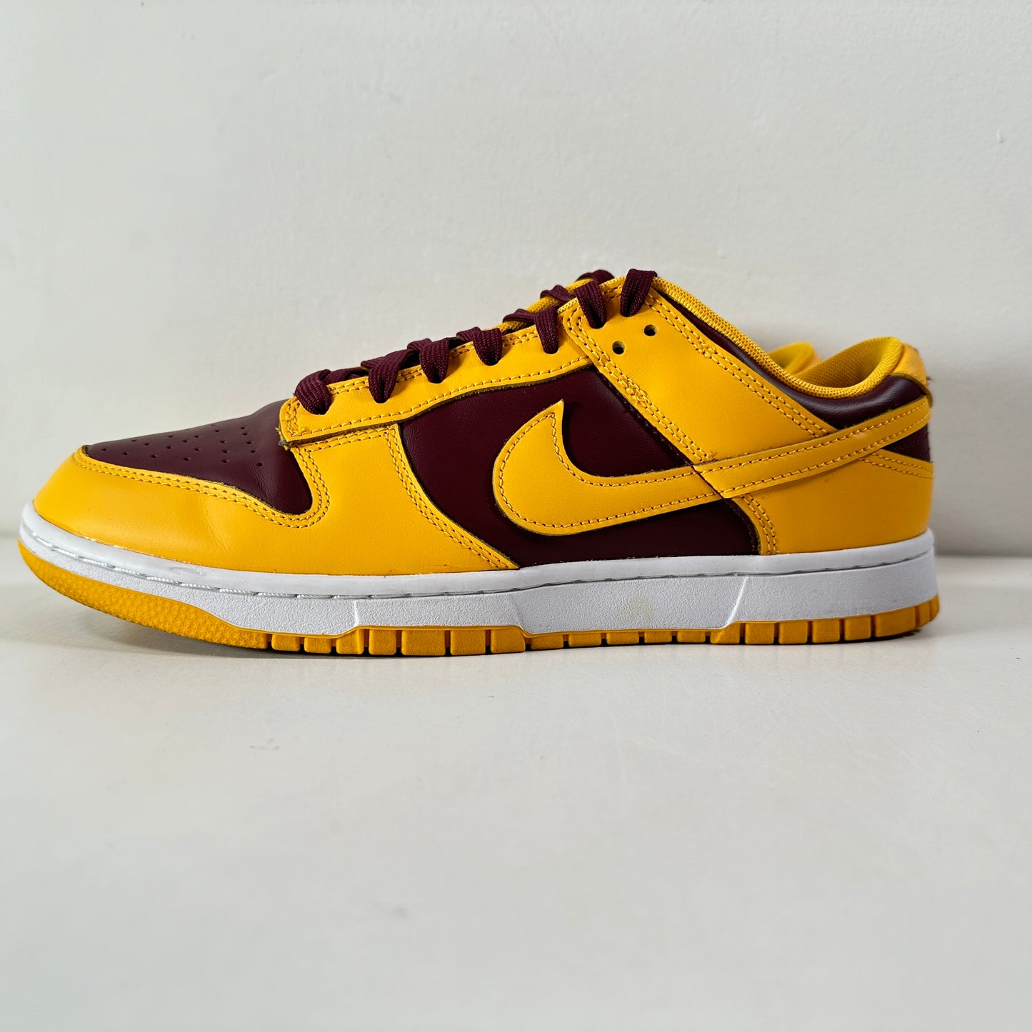 DD1391 702 Nike Dunk Low Arizona State [USED] - 10.5 M (Used)