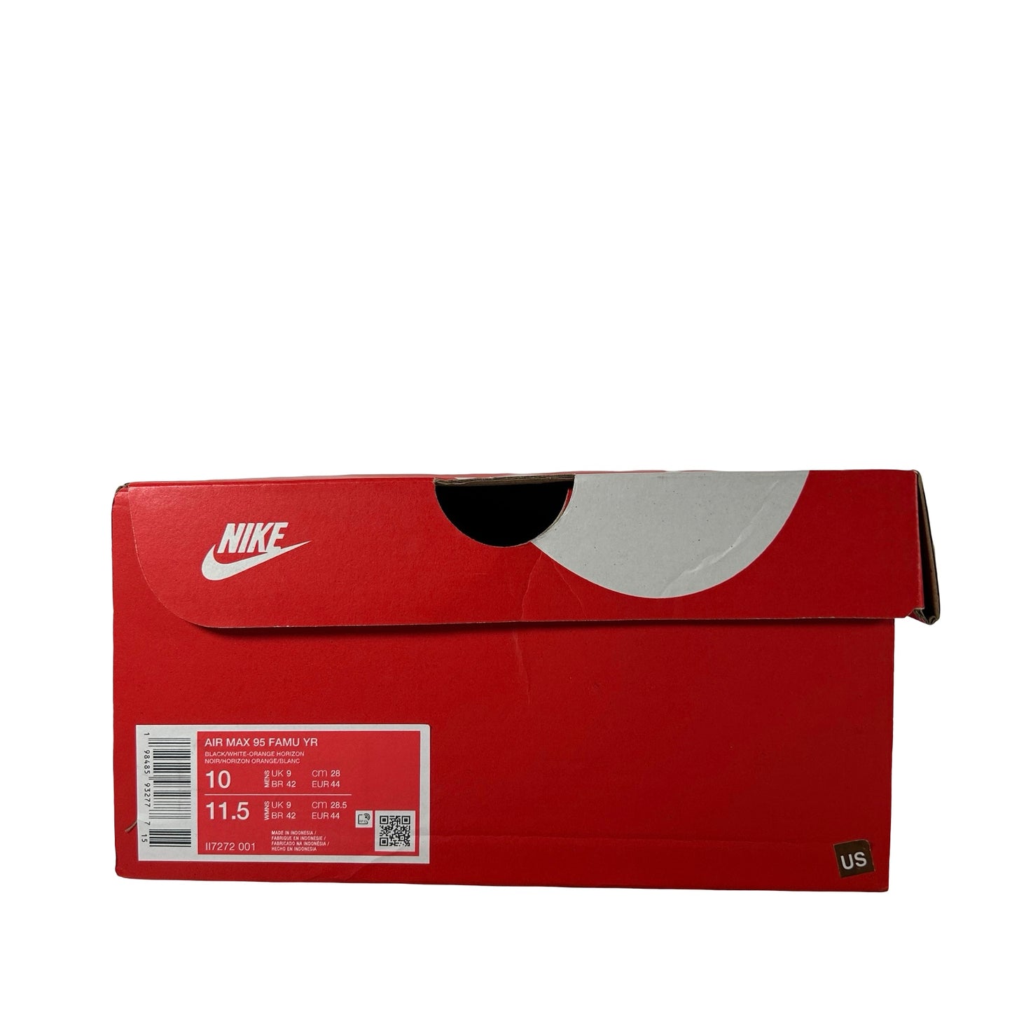 II7272 001 Nike Air Max 95 Yardrunners FAMU [USED] - 10 M (Used)