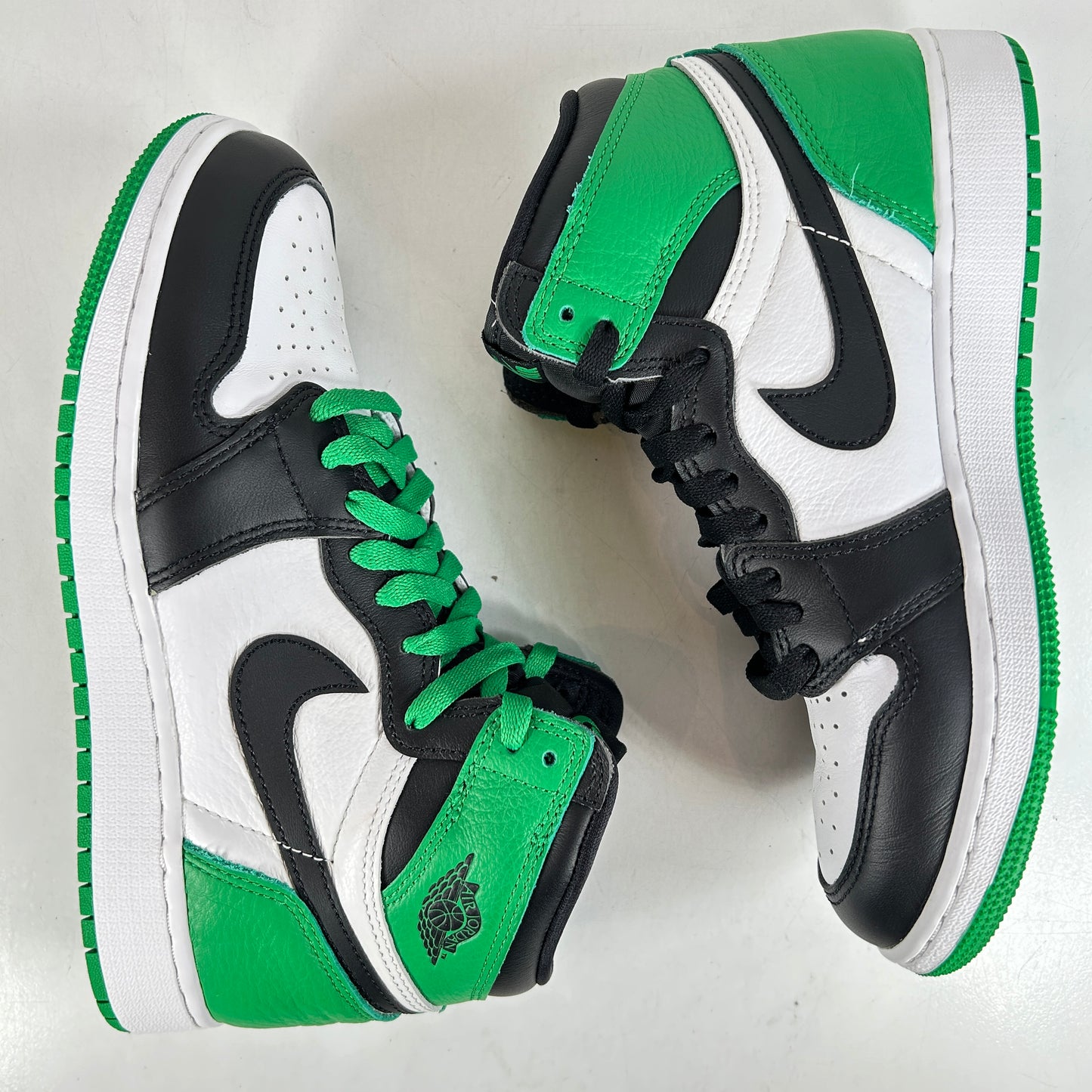 FD1437 031 Jordan 1 Retro High OG Lucky Green (GS) [USED] - 6.5 Y (Used) (No Box)