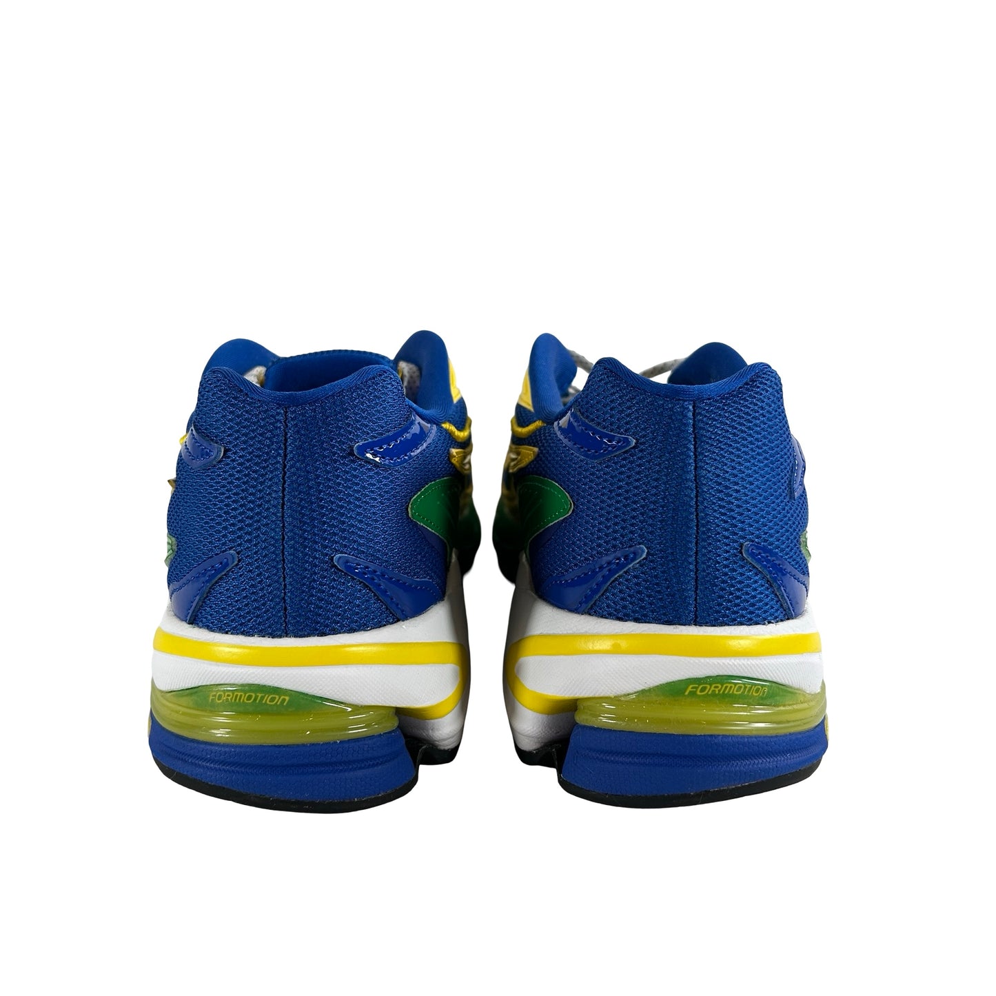 JQ2398 adidas Orketro Bape Yellow Blue Green [USED] - 8.5 M (Used)