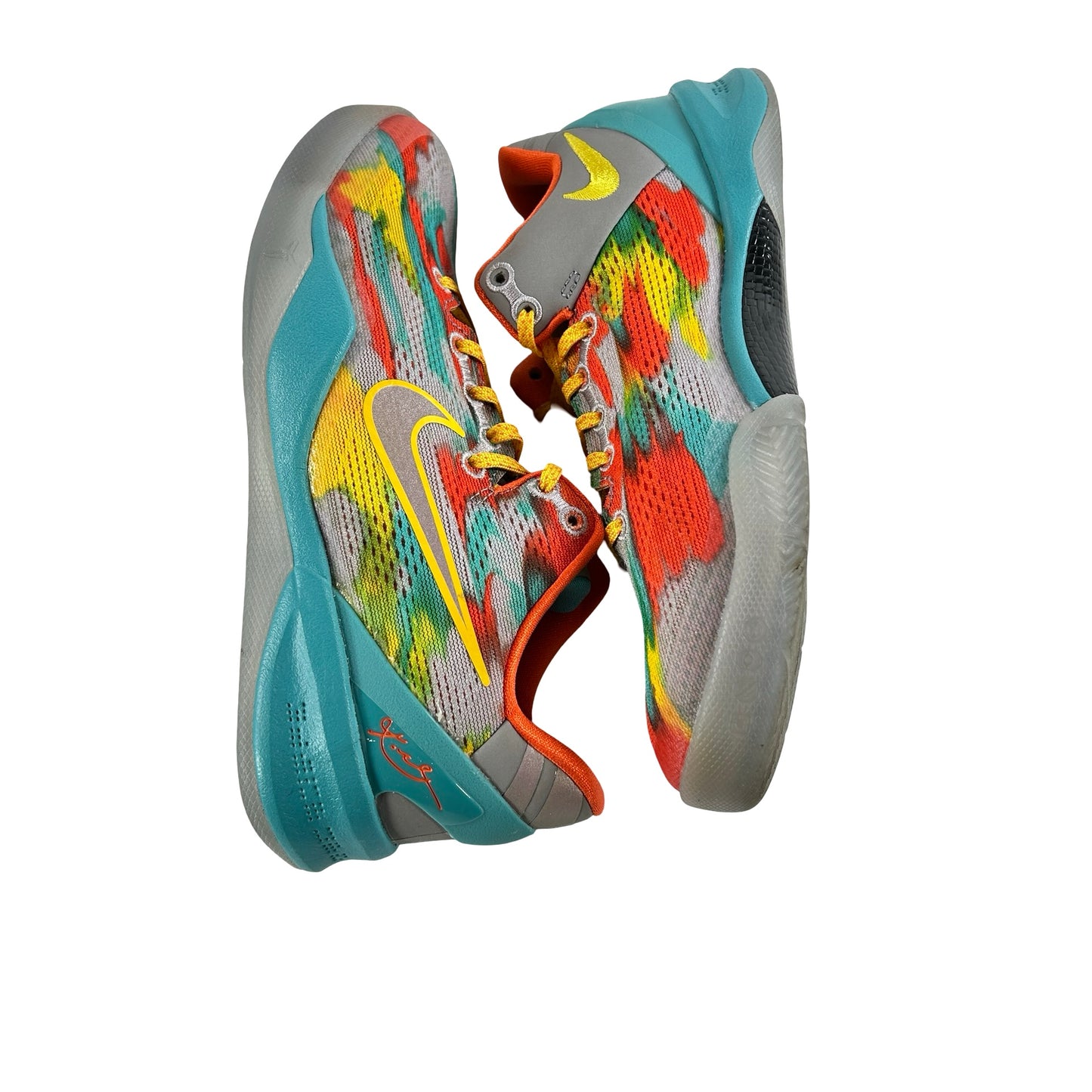 HF7319 001 Nike Kobe 8 Protro Venice Beach (2024) (GS) [USED] - 4 Y (Used)