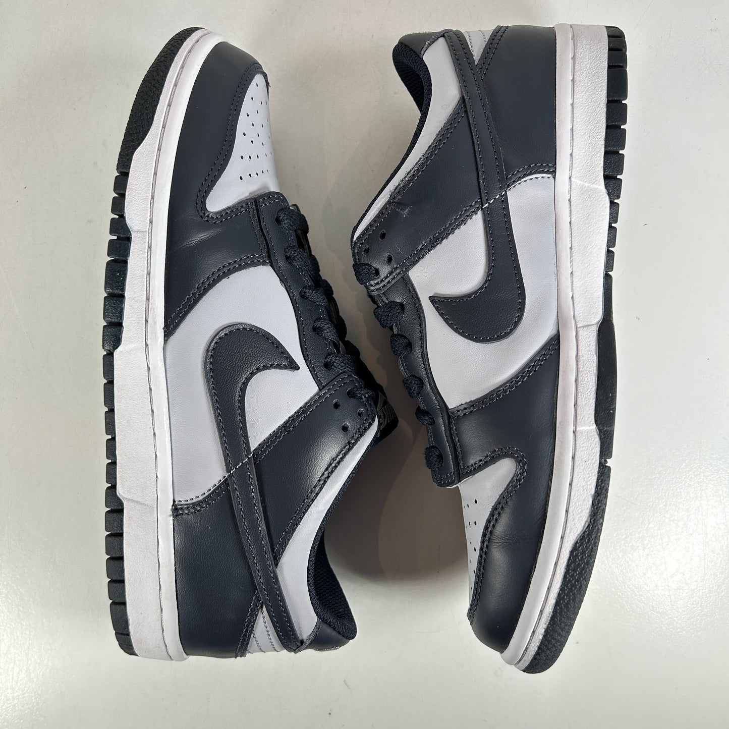 CW1590 004 Nike Dunk Low Georgetown [USED] - 7 Y (Used) (No Box)