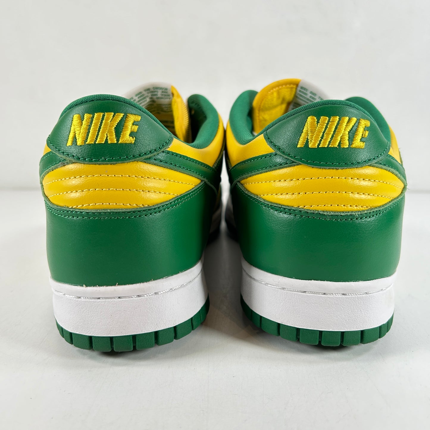 CU1727 700 Nike Dunk Low Brazil (2020/2024) [USED] - 12 M (Used) (No Box)