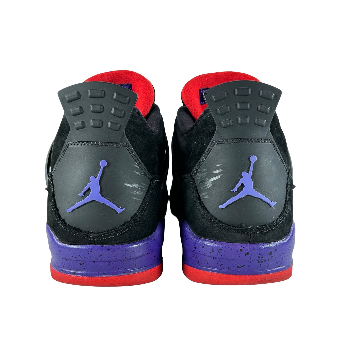 AQ3816 065 Jordan 4 Retro Raptors (2018) [USED] - 13 M (Used) (No Box)