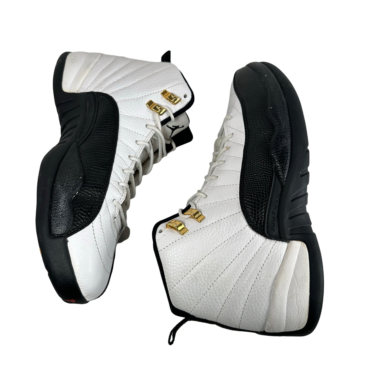 130690 125 Air Jordan Retro 12 Taxi (2013) [USED] - 10 M (Used) (No Box)