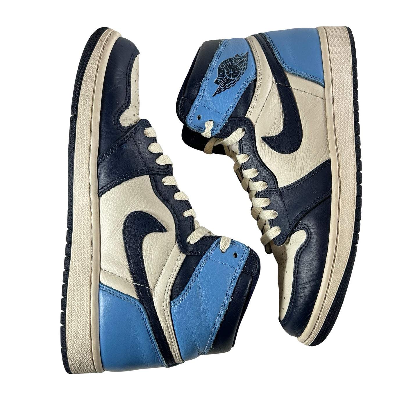 555088 140 Jordan 1 Obsidian UNC [USED] - 9 M (Used3)