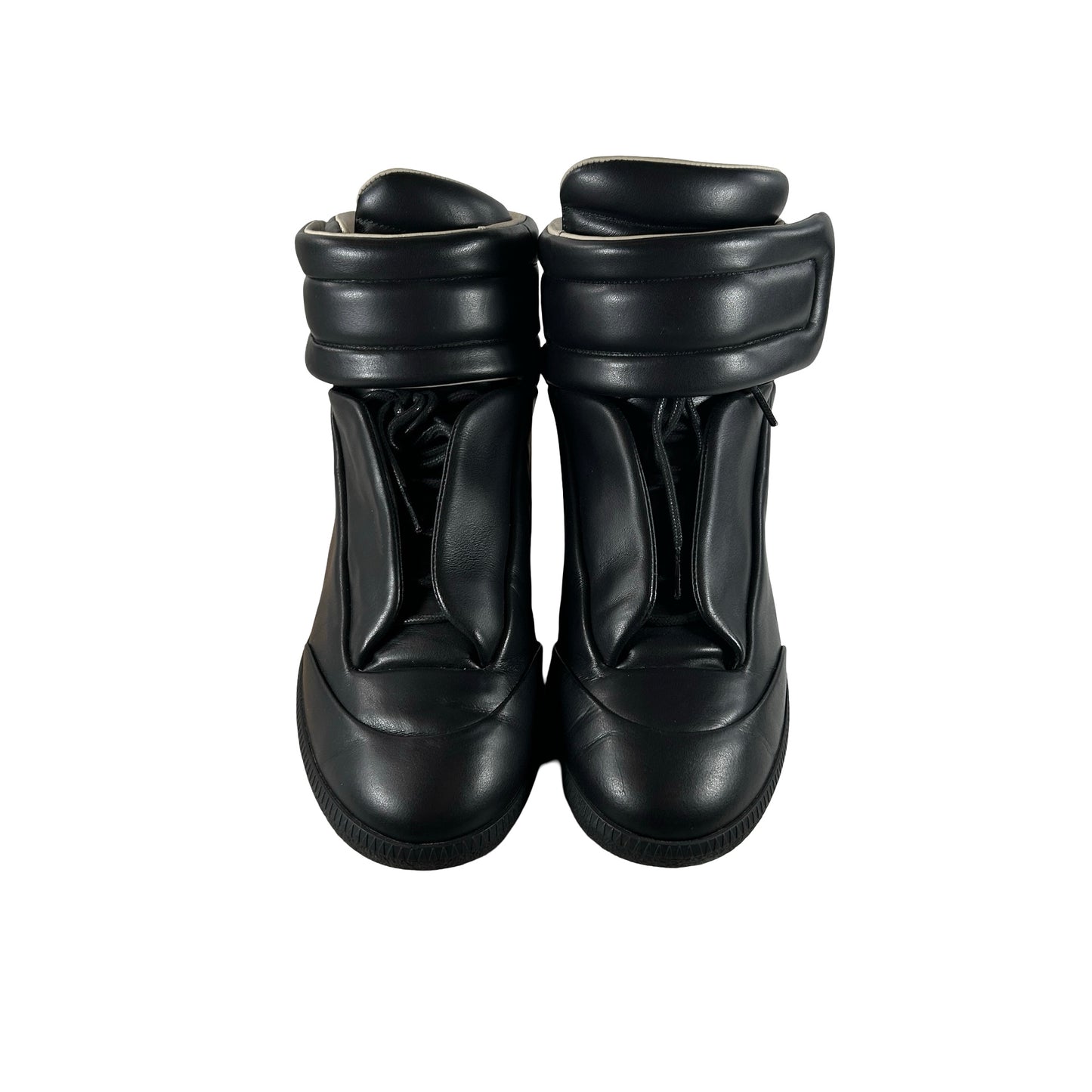 S57WS0538P7573T8013 Maison Margiela Future High Sneakers Black [USED] - 42 EU / 9 US M (Used)