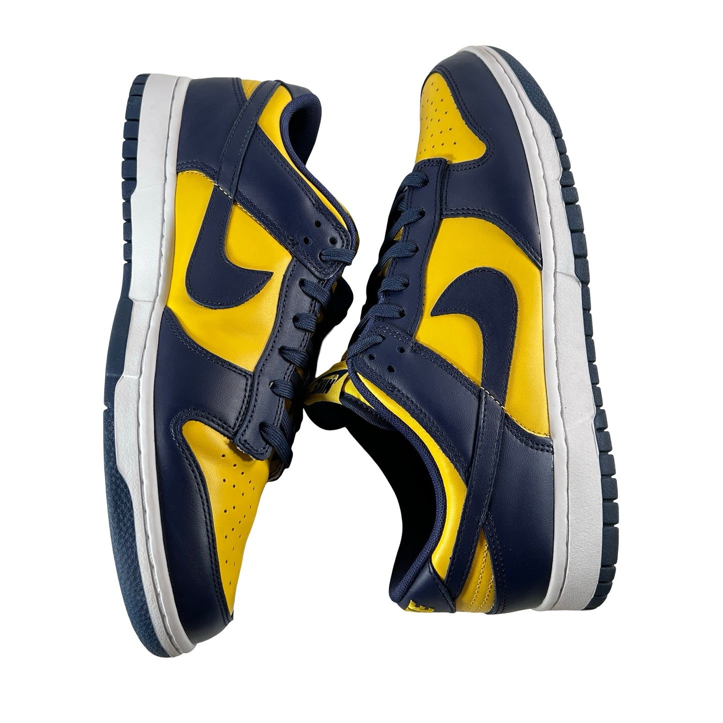 DD1391 700 Nike Dunk Low Michigan [USED] - 11.5 M (Used)