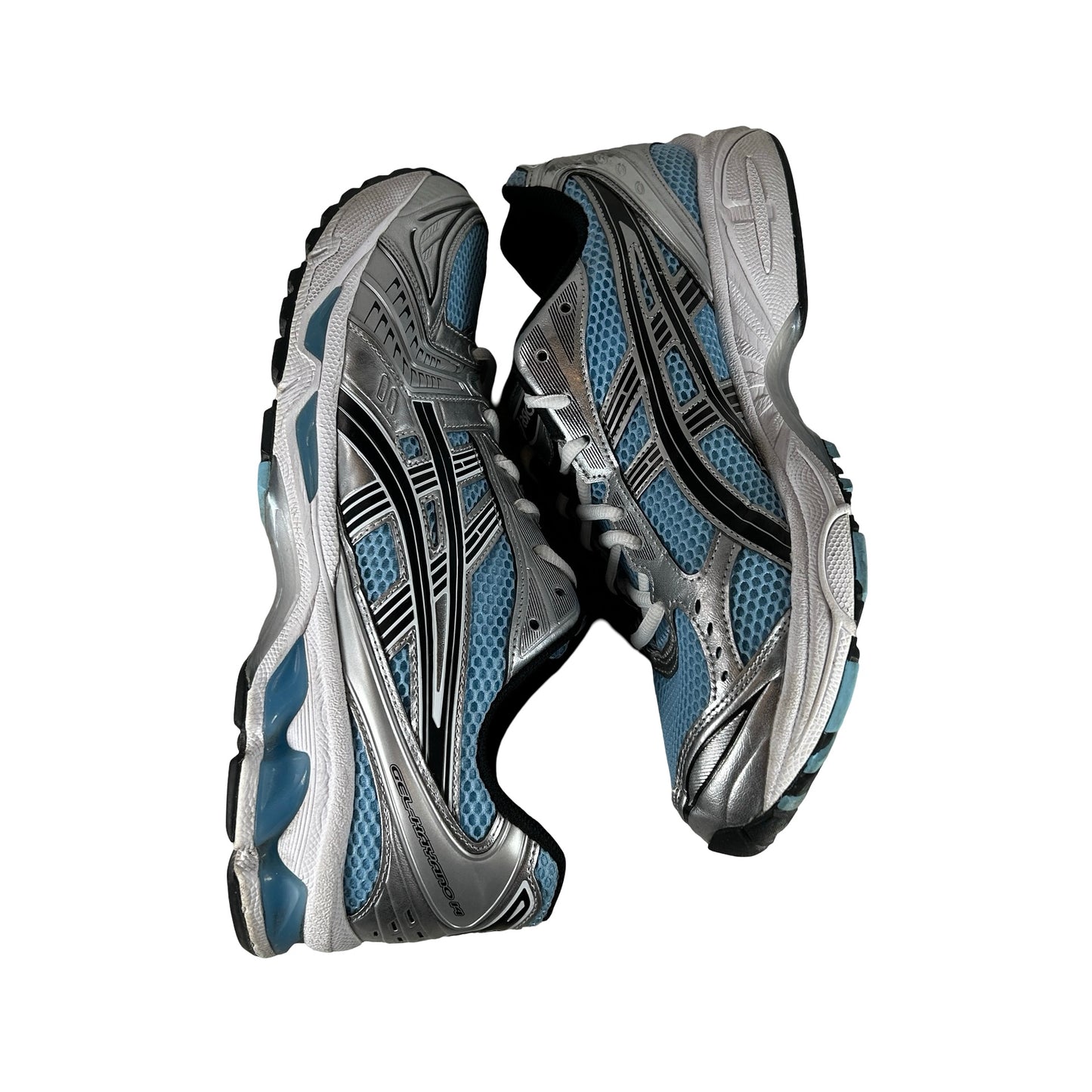 1203A537 400 ASICS Gel Kayano 14 Arctic Sky Pure Silver [USED] - 10.5 M (Used)