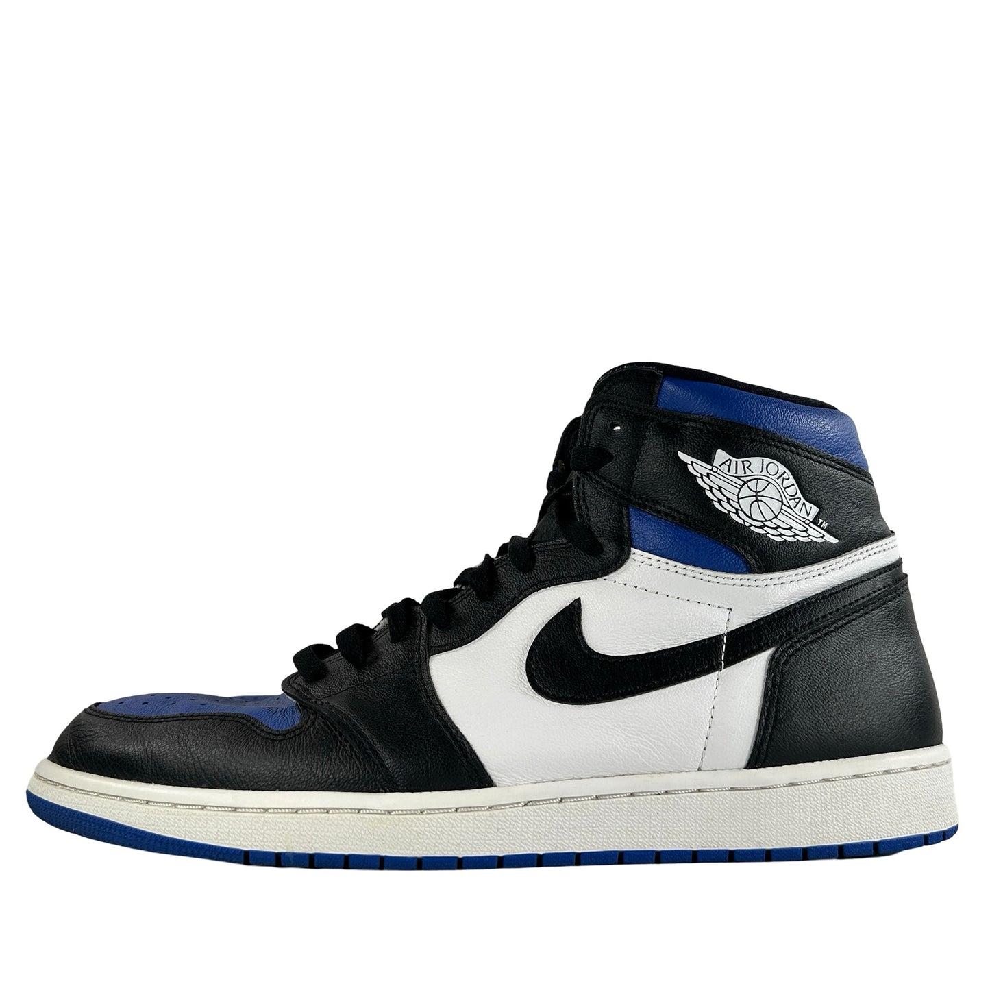 555088 041 Jordan 1 Royal Toe [USED] - 14 M (Used) (No Box)