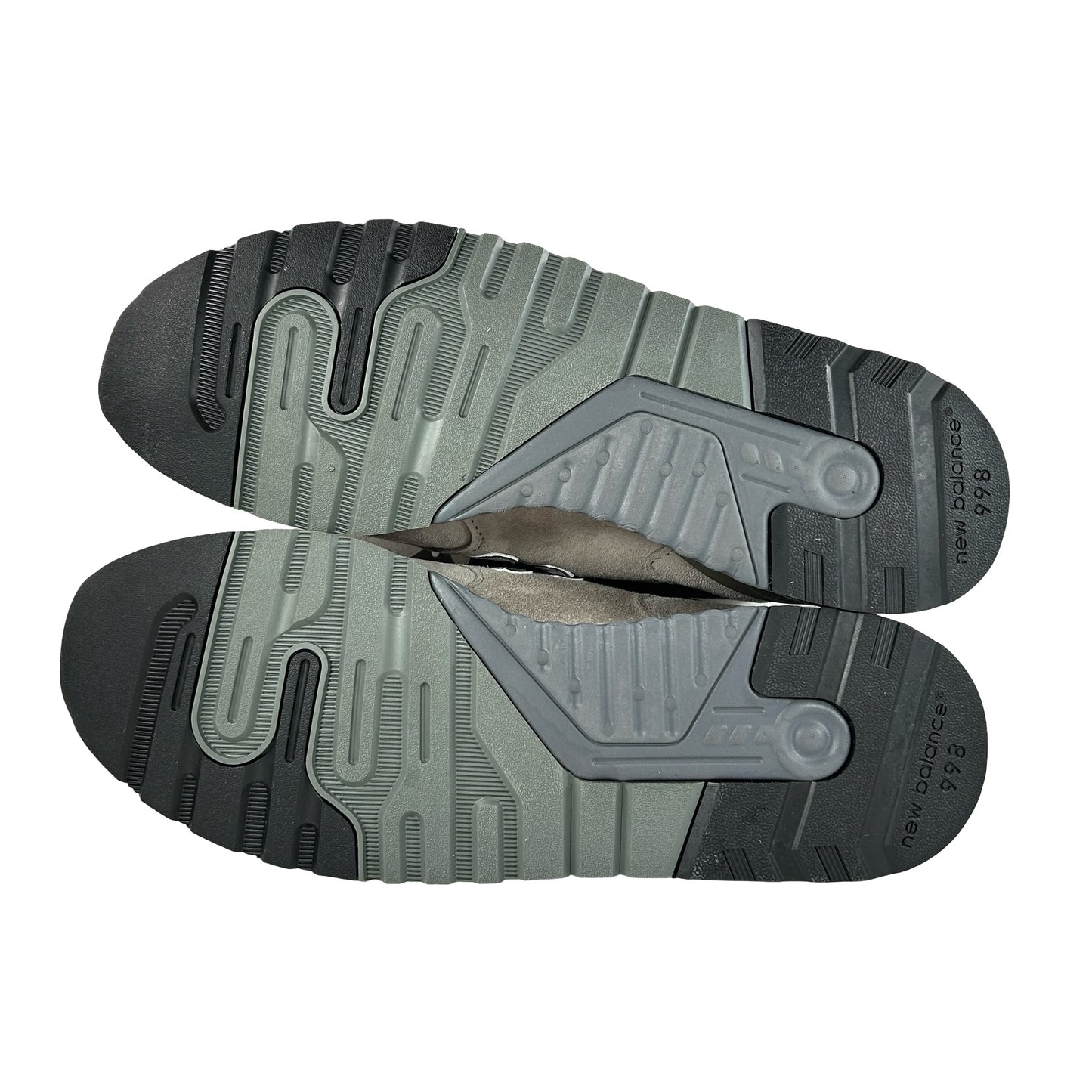 U998GR New Balance 998 Core MiUSA Grey Silver [USED] - 11.5 M (VNDS2)
