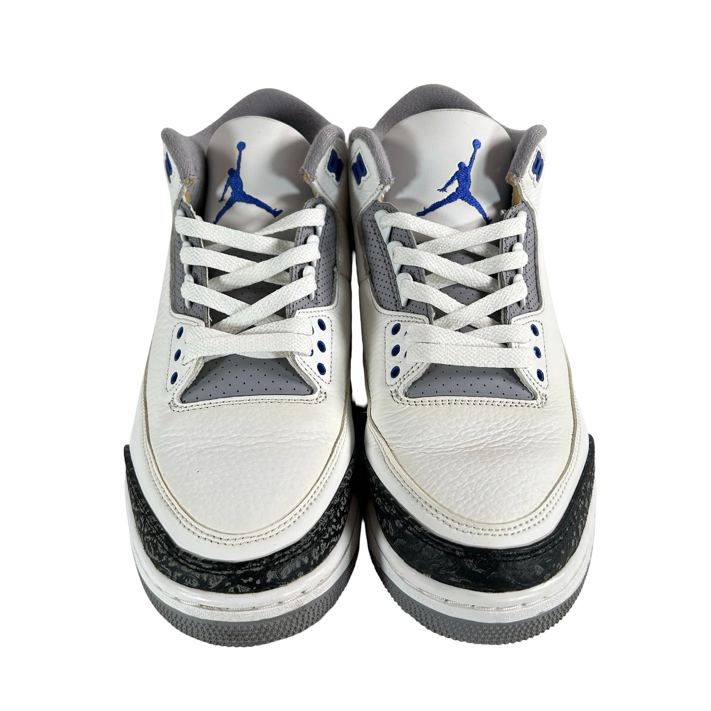 CT8532 145 Jordan 3 Retro Racer Blue [USED] - 9.5 M (Used) (No Box)