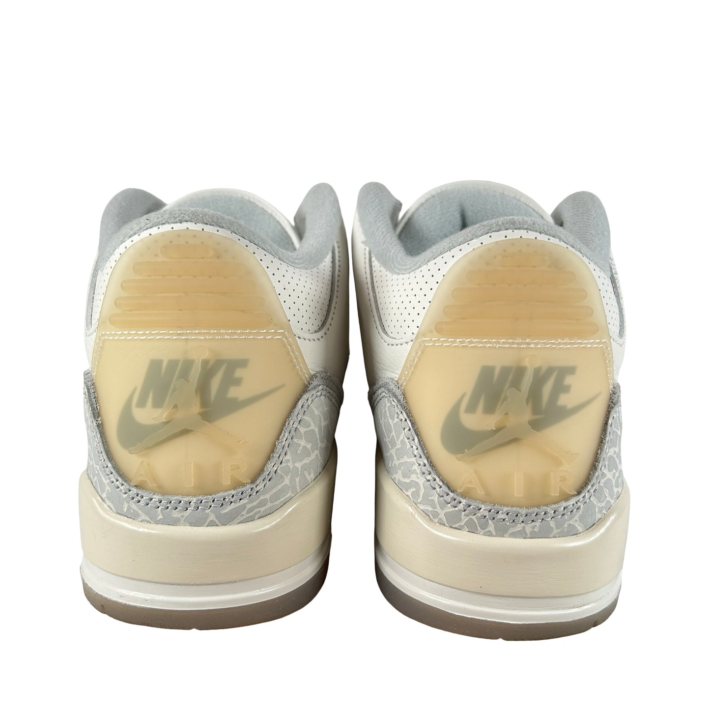 FJ9479 100 Jordan 3 Retro Craft Ivory [USED] - 9.5 M (Used2)