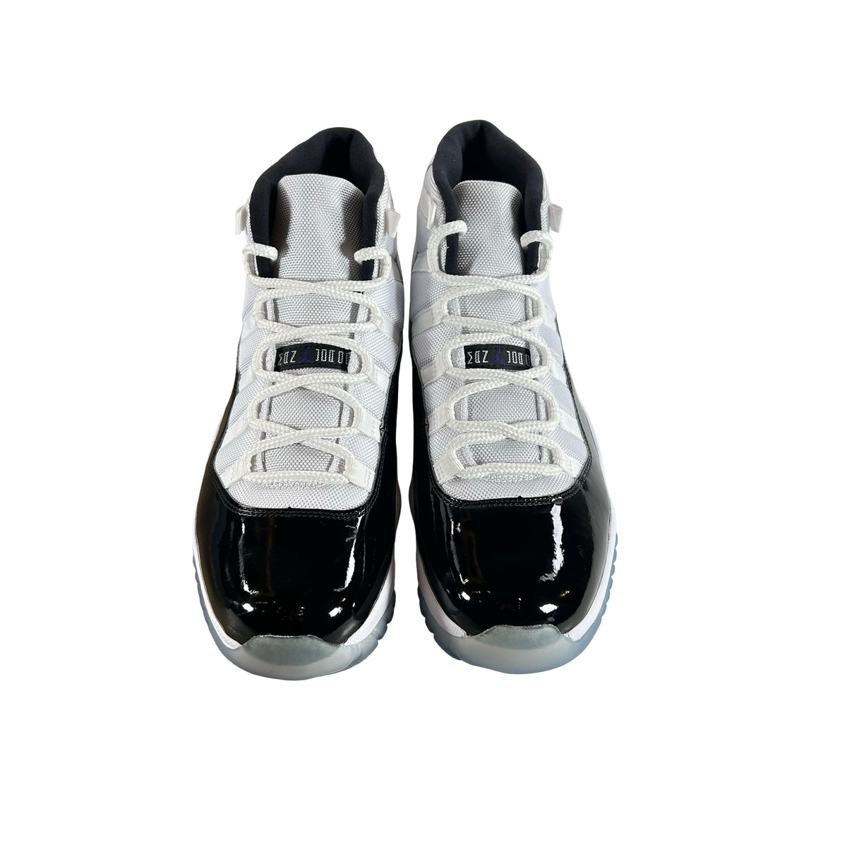 378037 100 Air Jordan 11 Concord - 11 M (Yellowing Soles2)