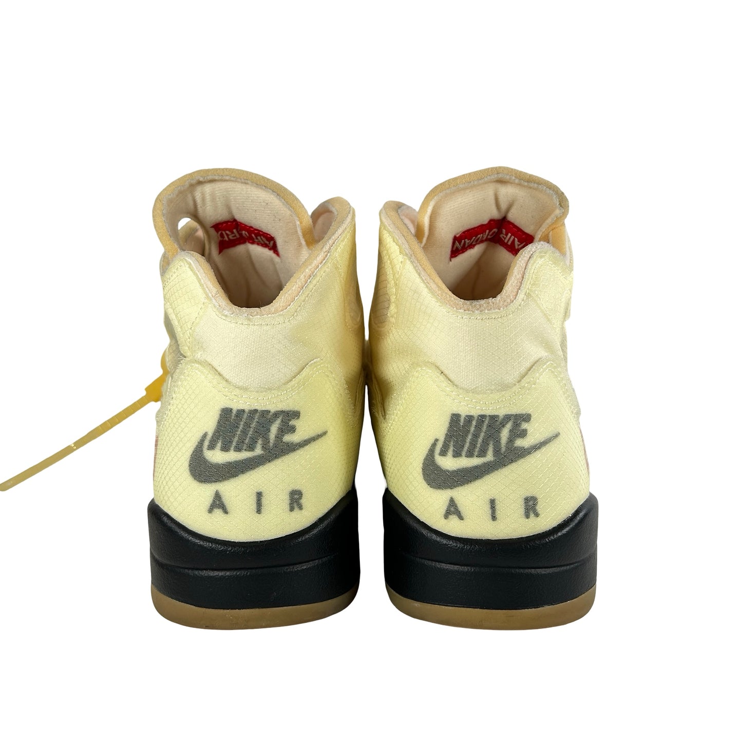 DH8565 100 Jordan 5 Off-White Sail [USED] - 13 M (Used4)