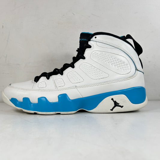 FQ8992 101 Jordan 9 Retro Powder Blue (2024) [USED] - 11 M (Used) (No Box2)