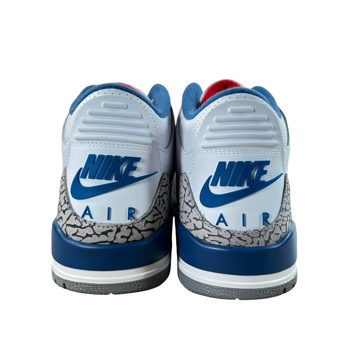IF4396 104 Air Jordan 3 Retro True Blue (2026) [USED] - 9 M (Used)