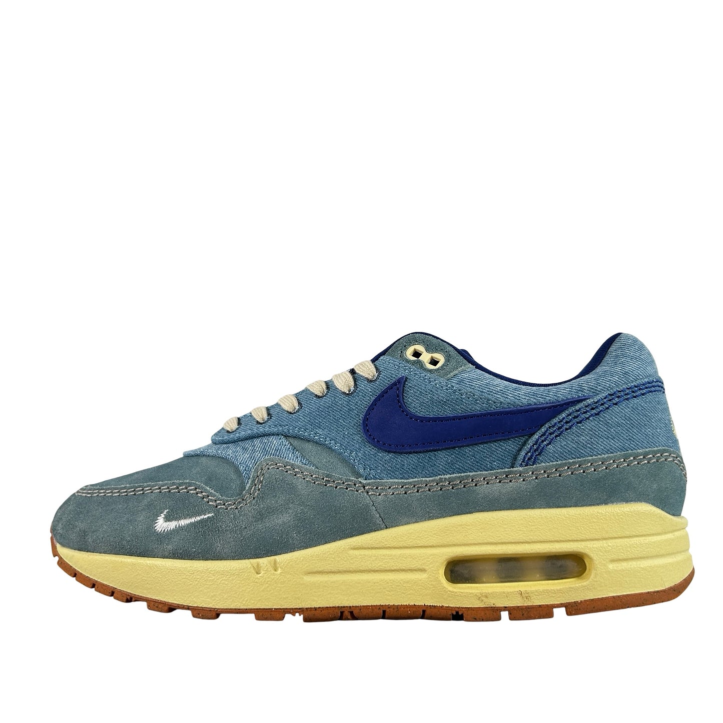 DV3050 300  Nike Air Max 1 PRM Dirty Denim [USED] - 10.5 M (Used) (No Box)