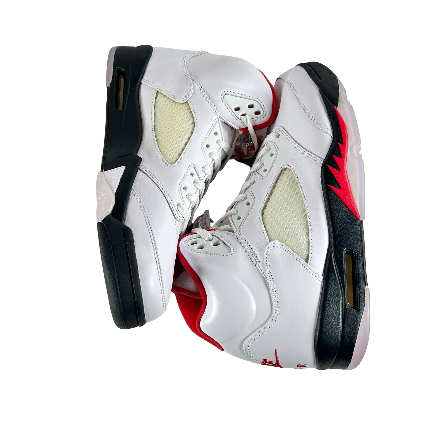 DA1911 102 Jordan 5 Fire Red - 10.5 M (Dye On Soles)