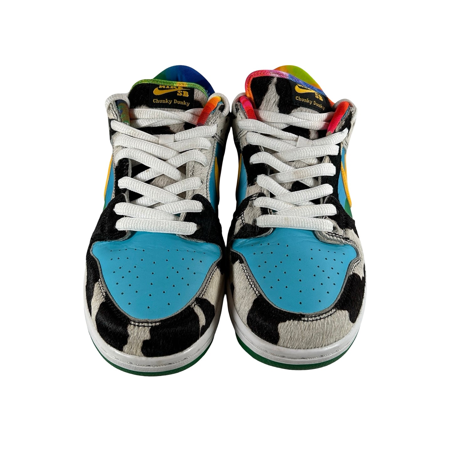 CU3244 100 Nike SB Dunk Low Chunky Dunky [USED] - 9 M (Used3)