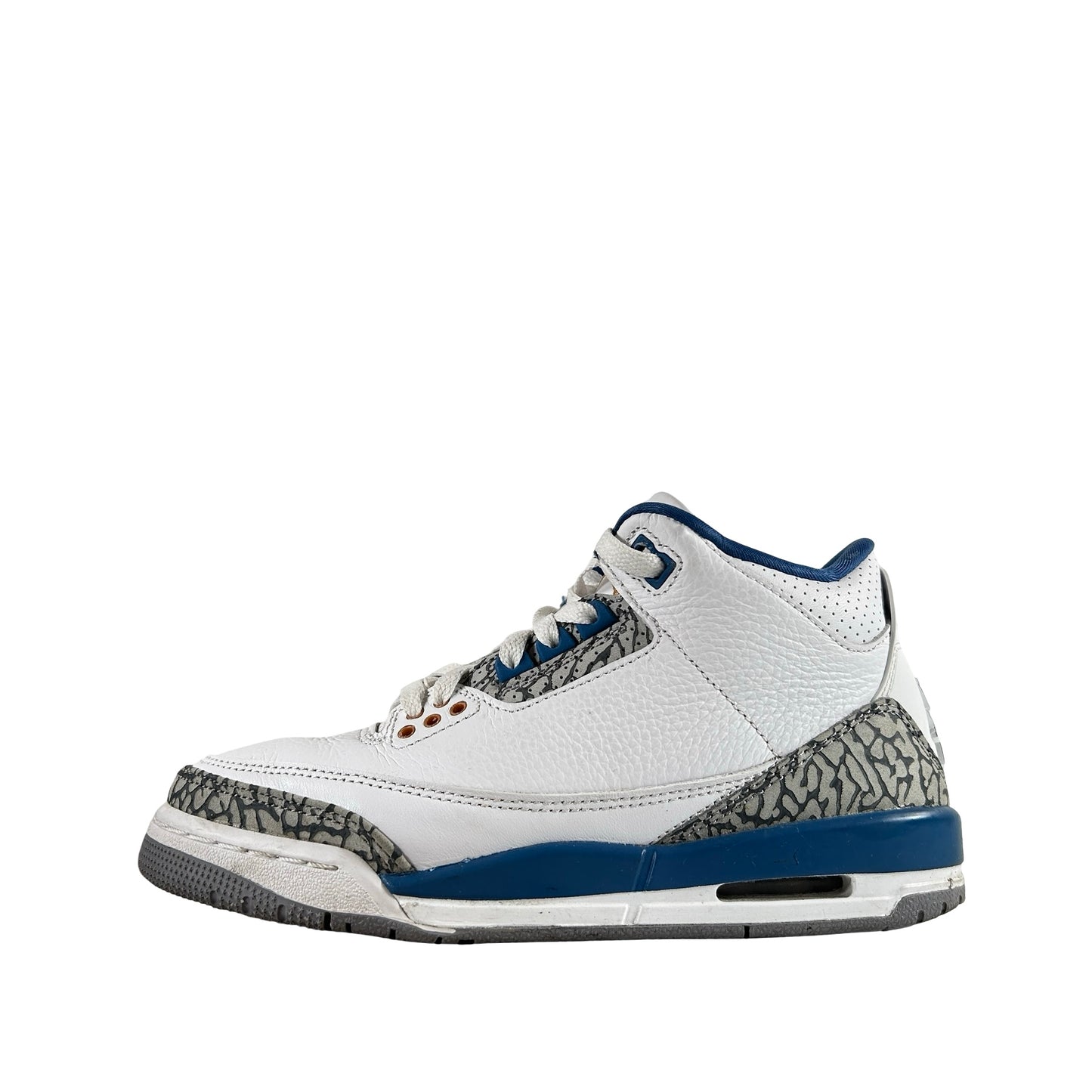 DM0967 148 Jordan 3 Retro Wizards (GS) [USED] - 4.5 Y (Used2)