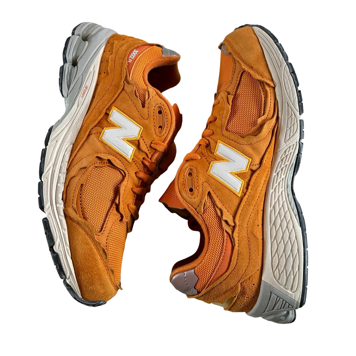 M2002RDE New Balance 2002R Protection Pack Vintage Orange [USED] - 10 M (Used4)