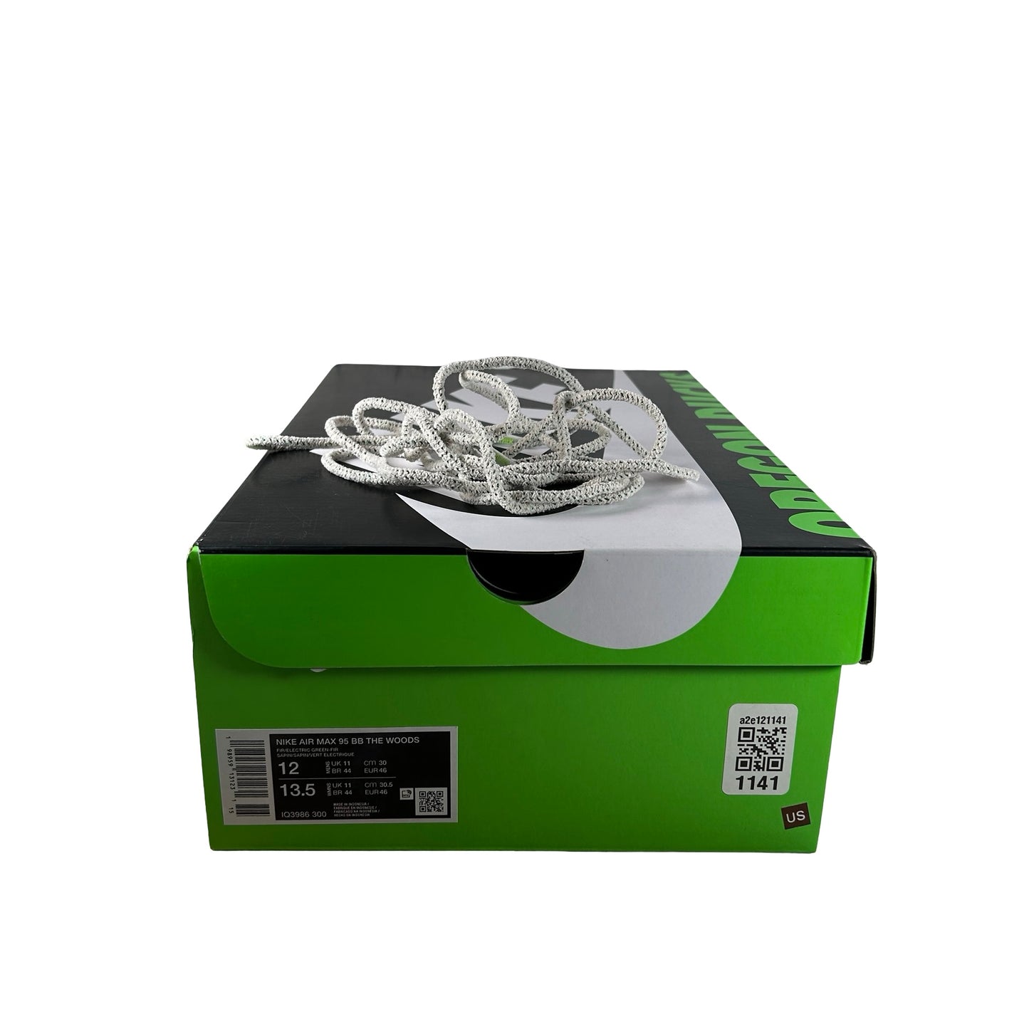 IQ3986 300 Nike Air Max 95 Big Bubble Ducks of a Feather Oregon Ducks The Woods [USED] - 12 M (Used)