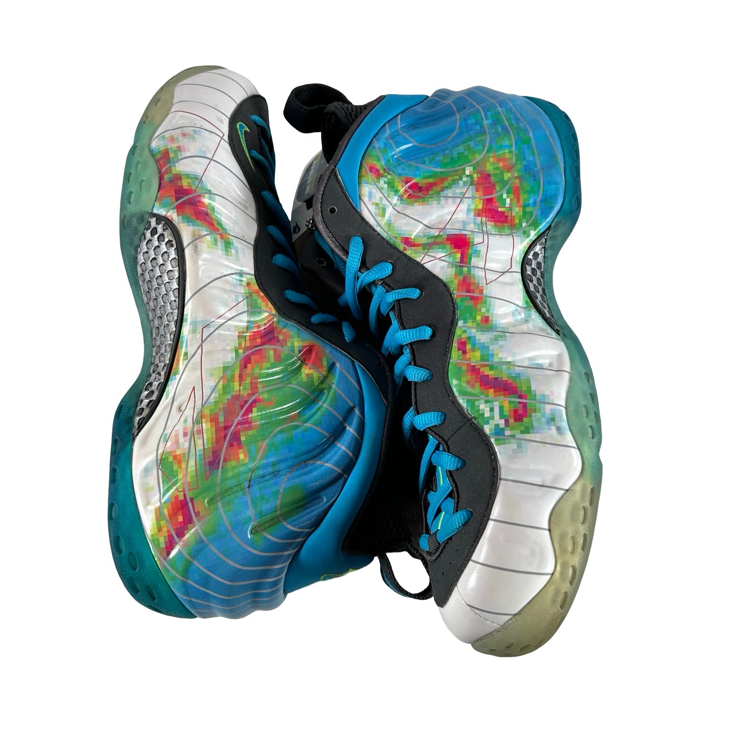 575420 100 Nike Air Foamposite One Hombre del tiempo