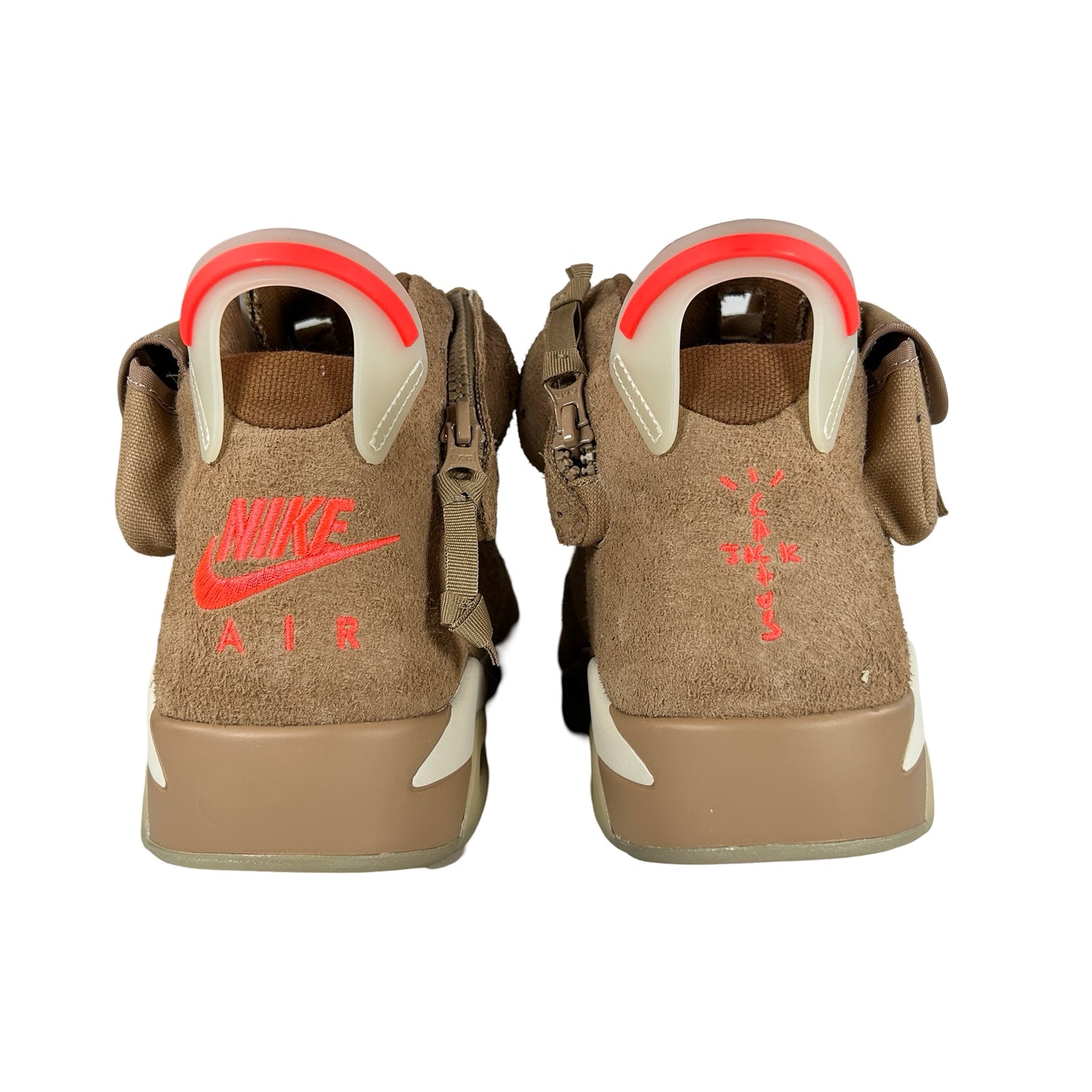 DH0690 200 Jordan 6 Retro Travis Scott Caqui británico