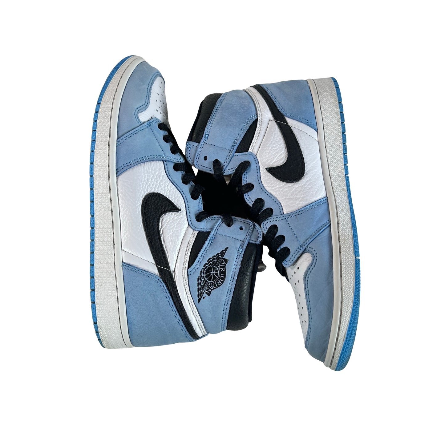 555088 134 Jordan 1 University Blue [USED] - 10 M (Used) (Replace Box)