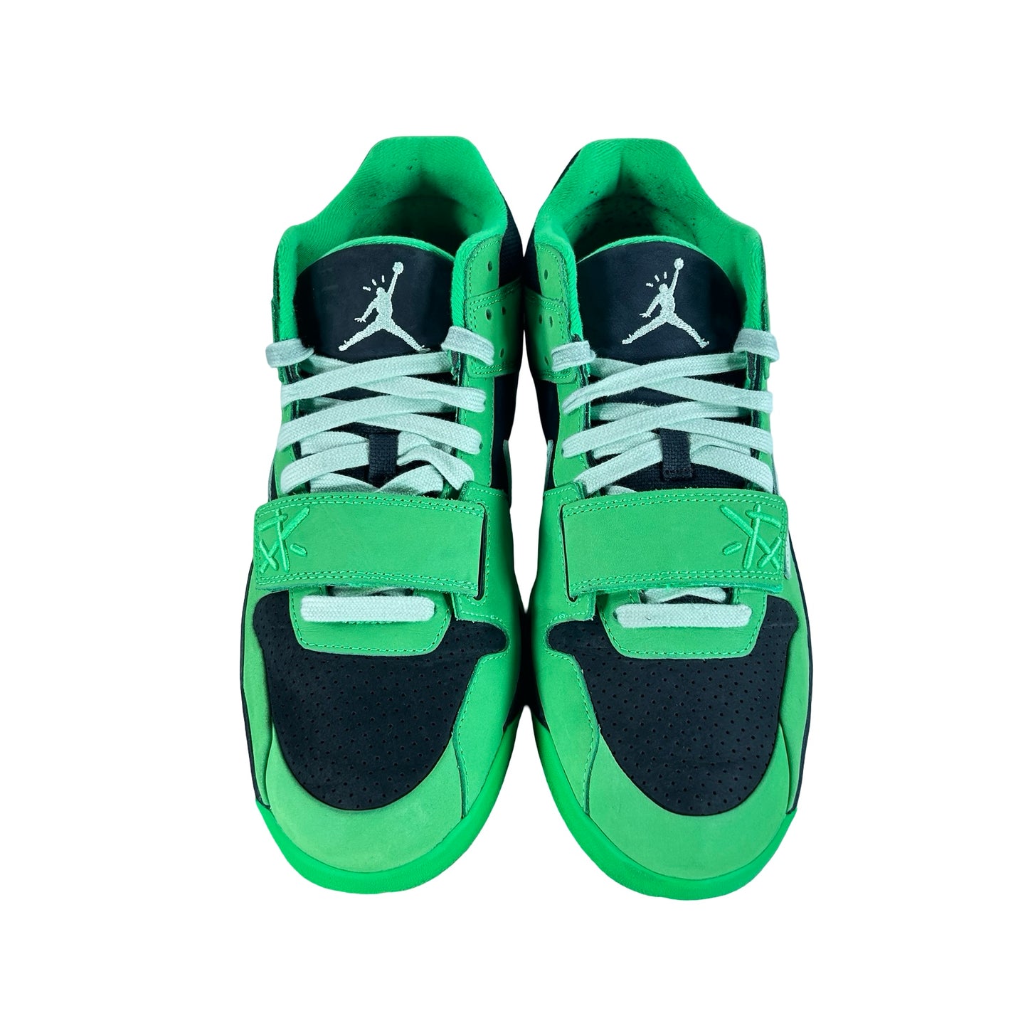 IM9113 300 Jordan CJ1 T-Rexx Travis Scott Green Spark [USED] - 12 M (Used)