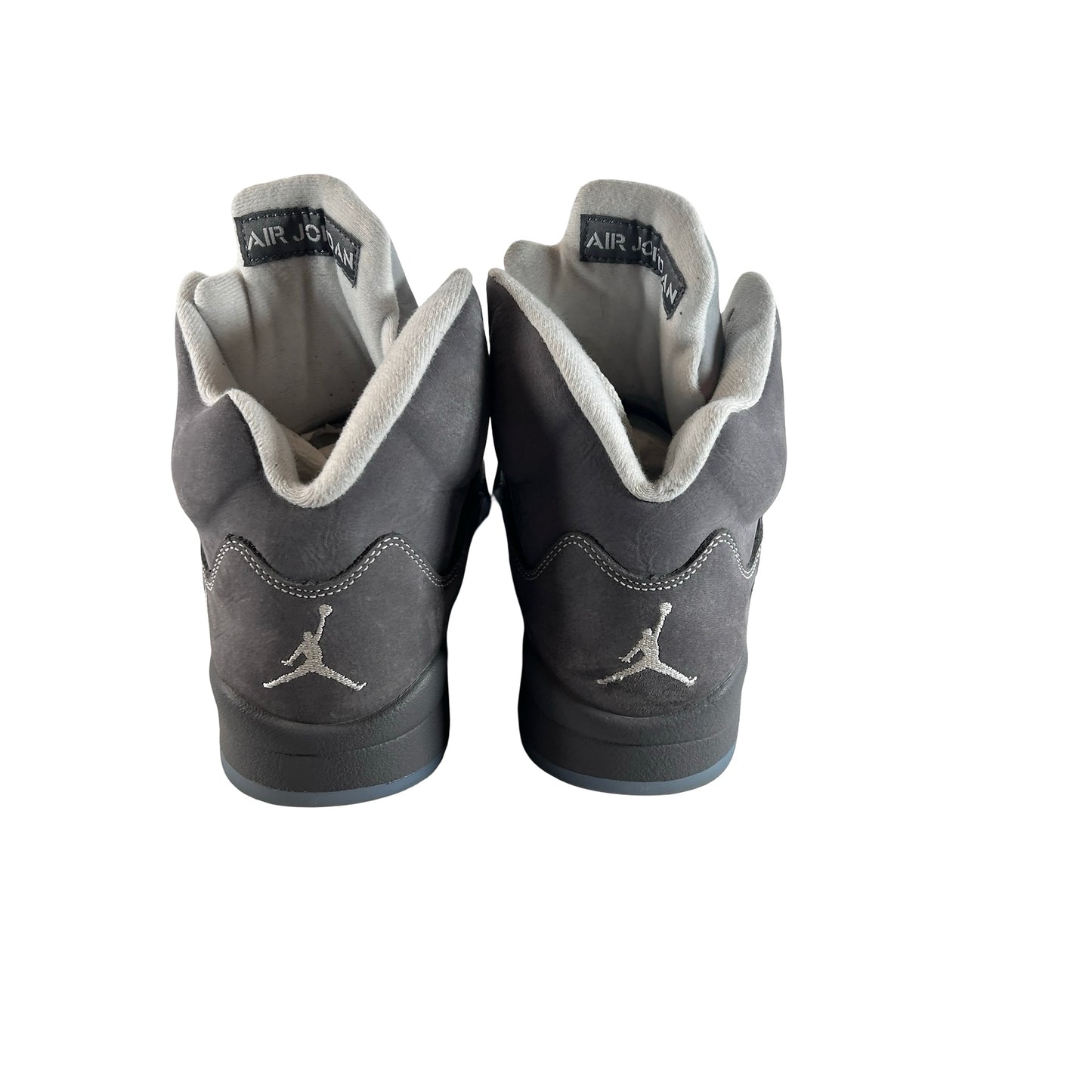 DD0587 002 Jordan 5 Retro Wolf Grey (2026) [USED] - 7 M (Used)