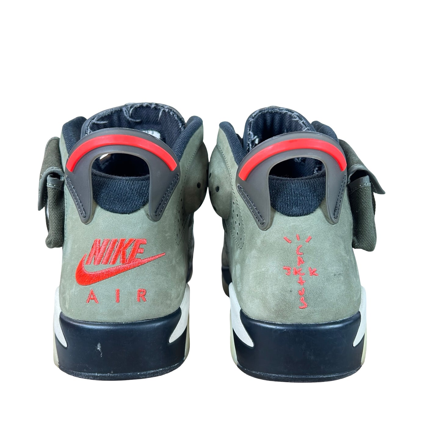 CN1084 200 Jordan 6 Retro Travis Scott [USED] - 10 M (Used2) (No Box2)