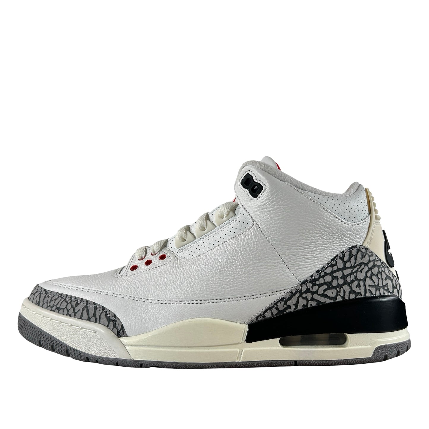 DN3707 100 Jordan 3 Retro White Cement Reimagined [USED] - 10 M (Used26)