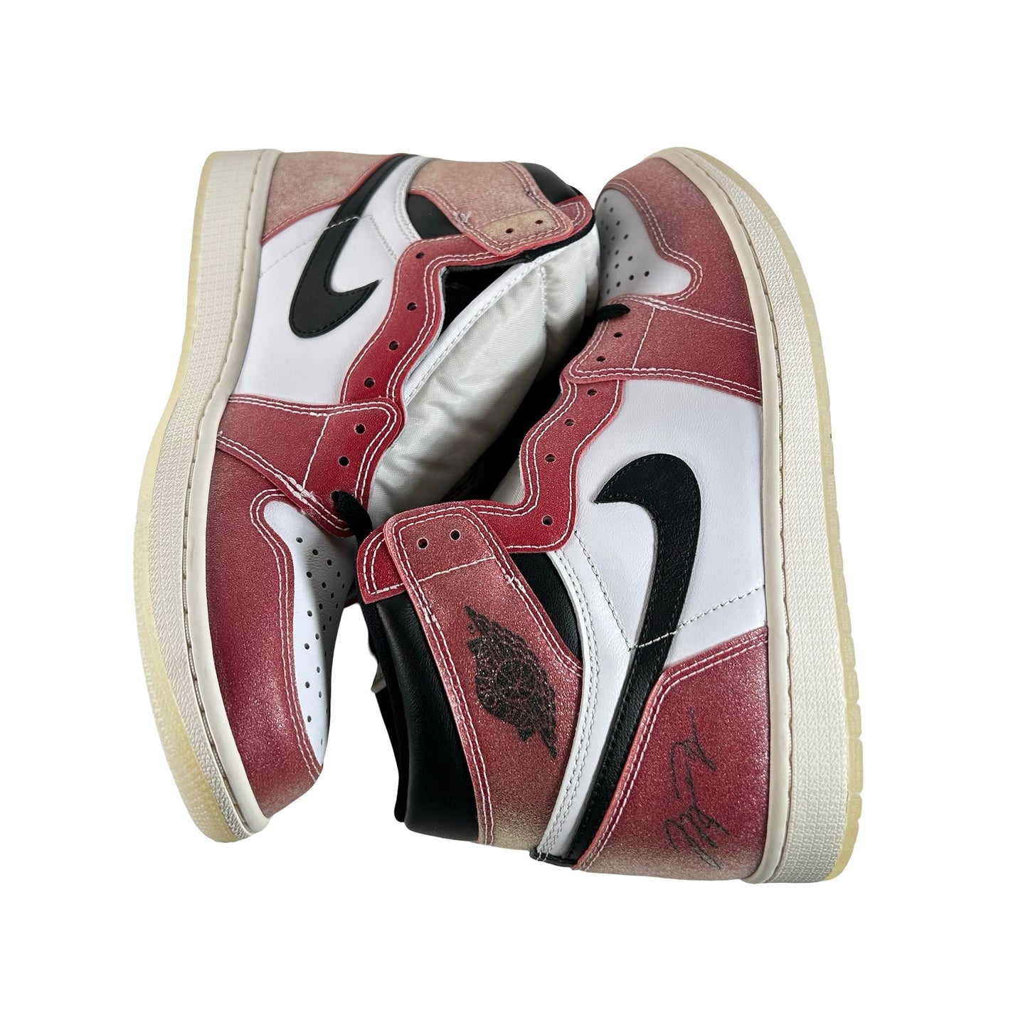 DA2728 100 Jordan 1 Trophy Room [CONDITIONAL] - 10.5 M (Yellowing Soles3)