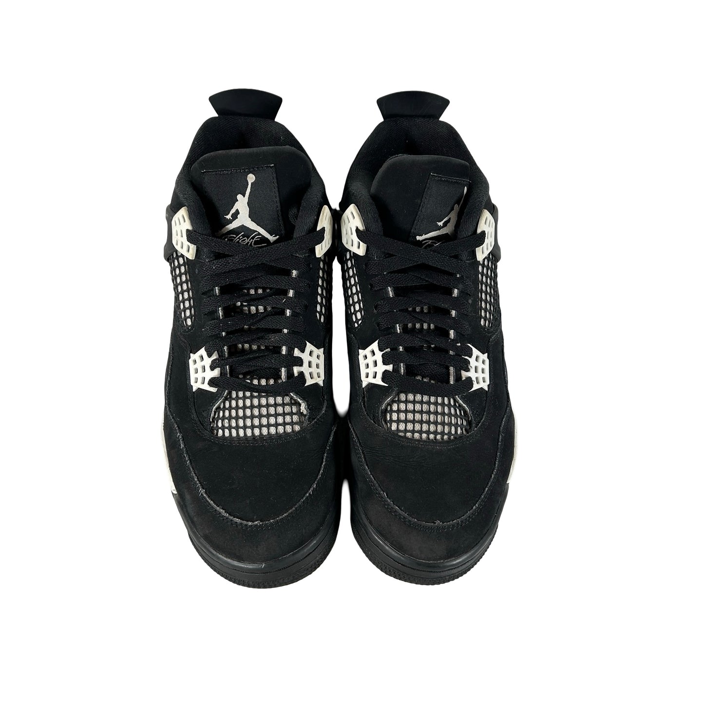 FQ8138 001 Air Jordan 4 Retro White Thunder [USED] - 10.5 M (Used) (No Box)