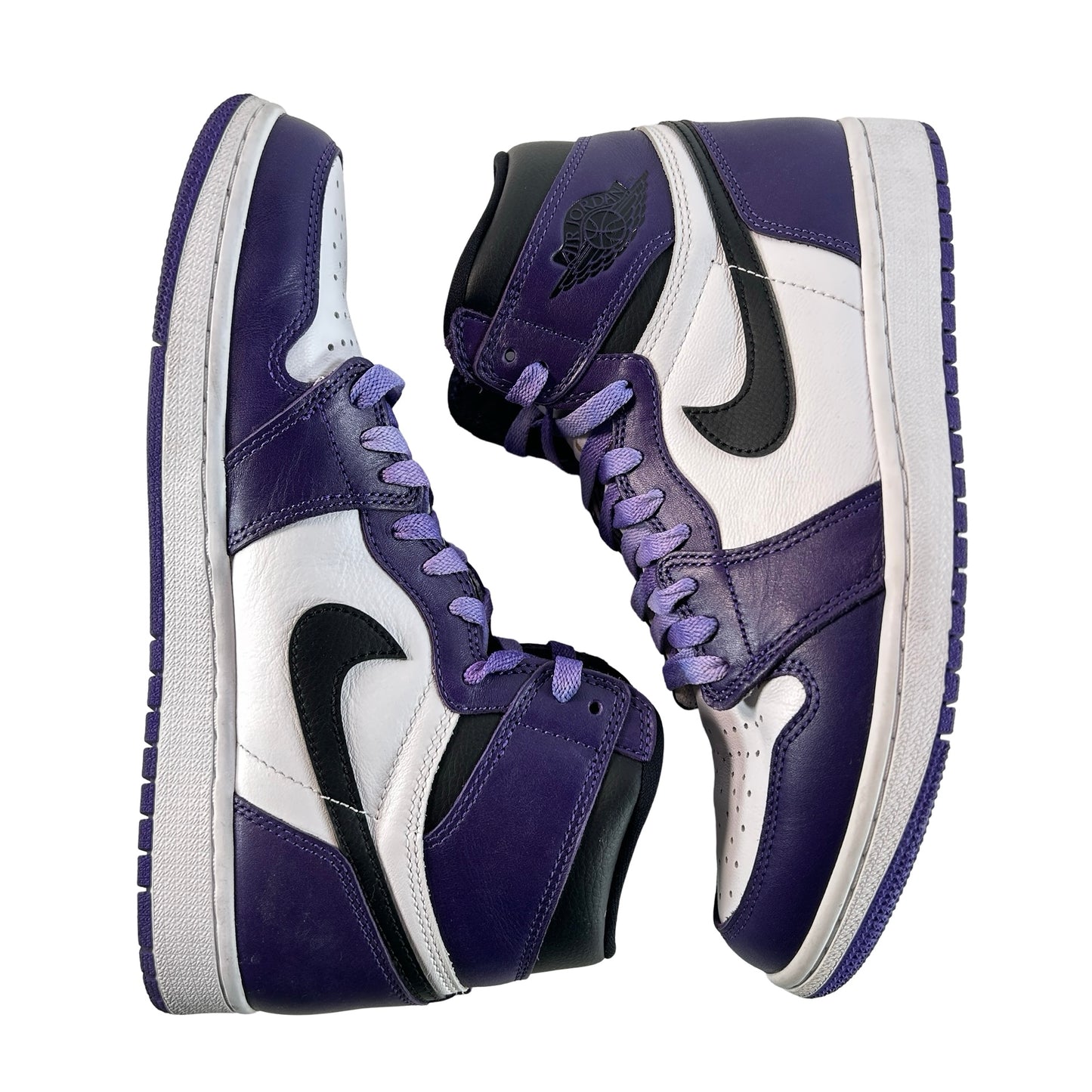 555088 500 Jordan 1 Corte Púrpura