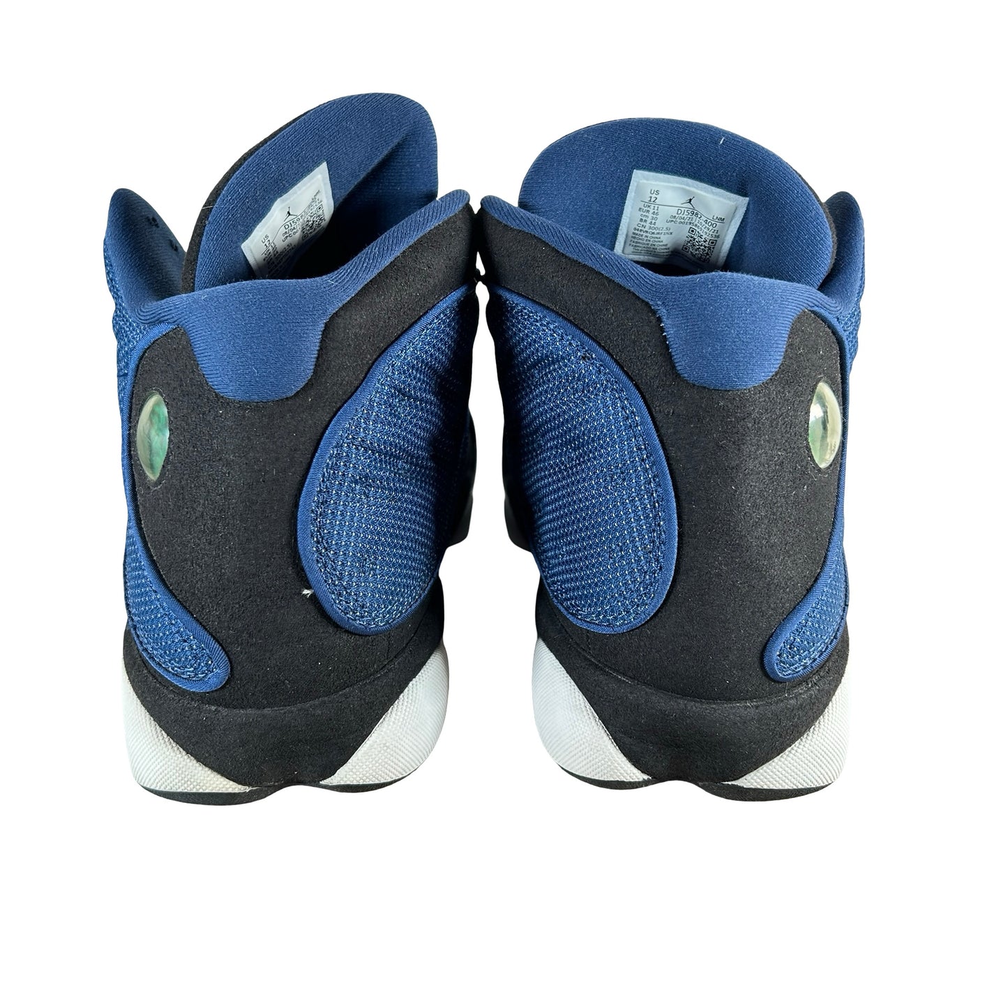 DJ5982 400 Jordan 13 Retro Brave Blue [USED] - 12 M (Used2)